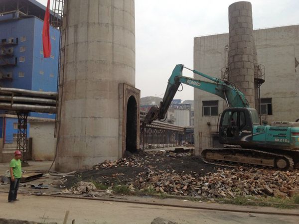 國外機械拆除施工技術(shù)的運用及發(fā)展現狀